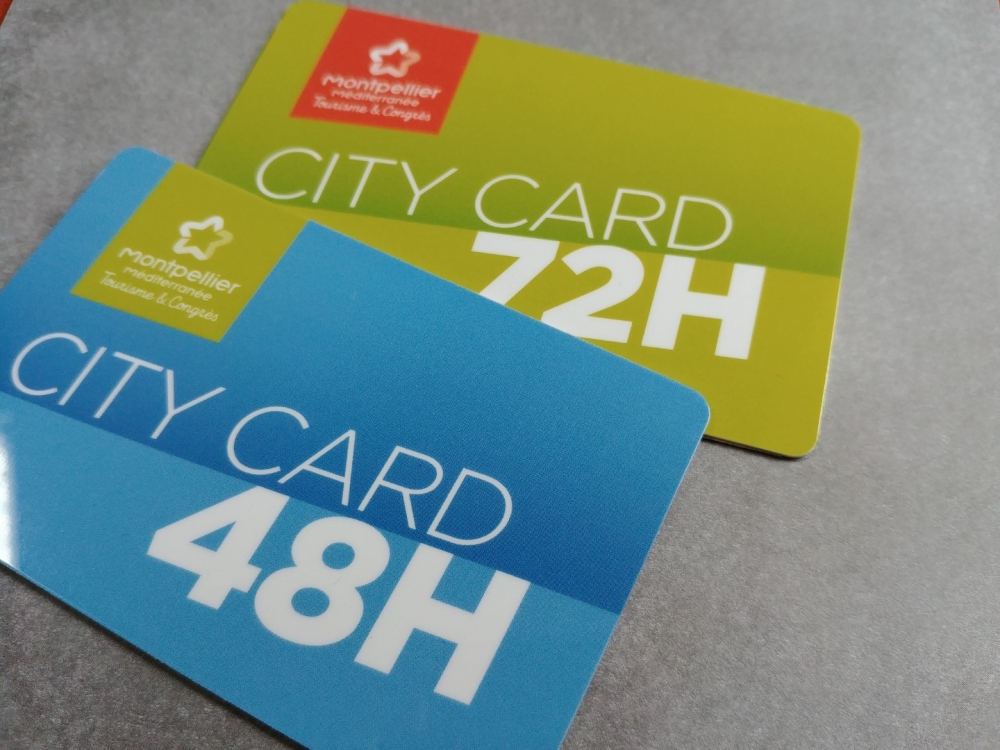 Plastikkarte - Cityticket
